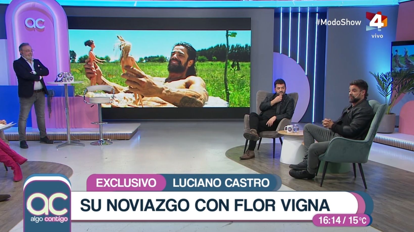 Luciano Castro Revel Un Dato Clave Sobre Su Noviazgo Con Flor Vigna