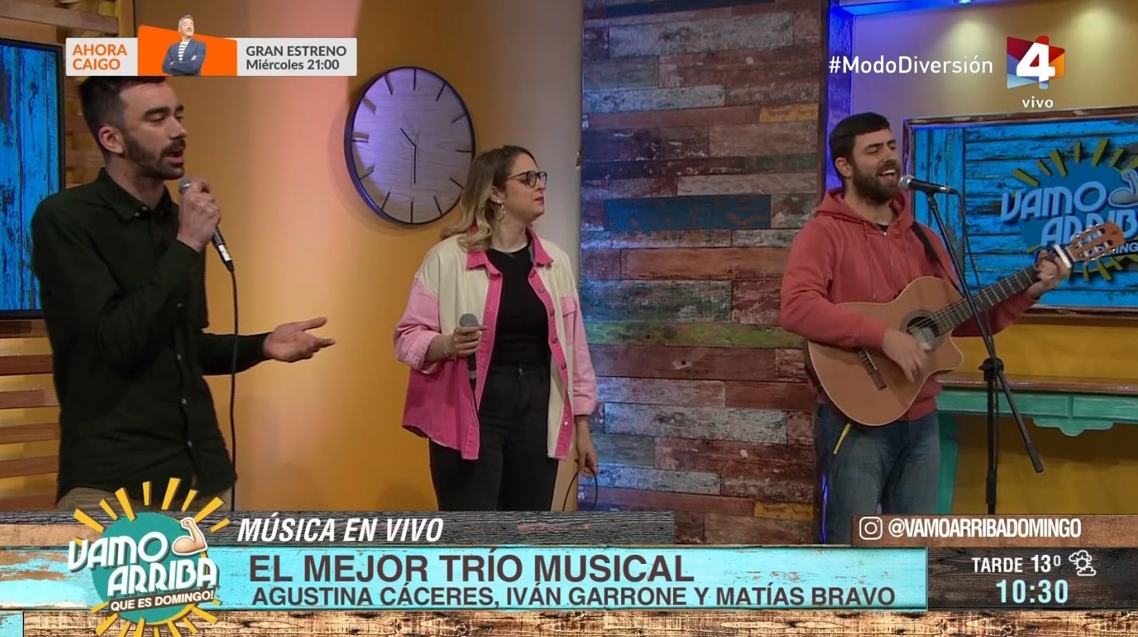 Música en vivo: El mejor trío musical