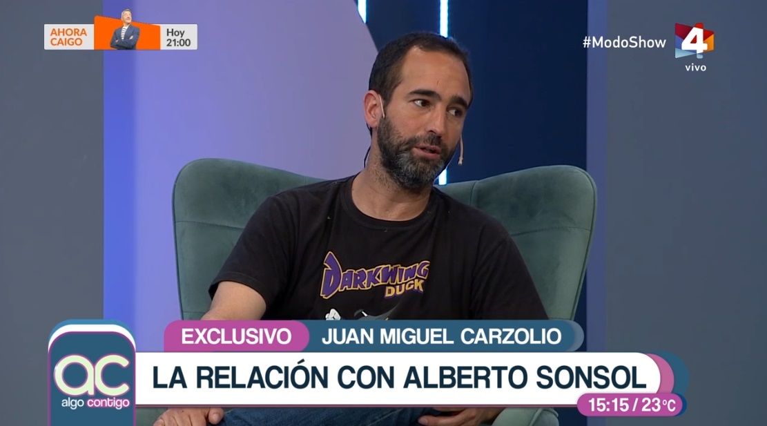 Juan Miguel Carzolio Se Emocion Al Recordar A Sonsol Y Revel Un Dato Desconocido De Su