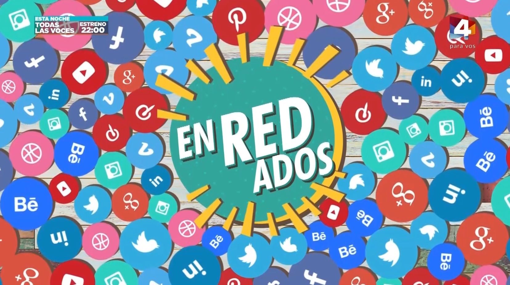 Vamo Arriba Enredados, todo lo que pasa en las redes12/04