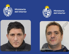 Solicitan ayuda para ubicar a dos requeridos por la rapiña al BROU de Pando: hay un hombre detenido