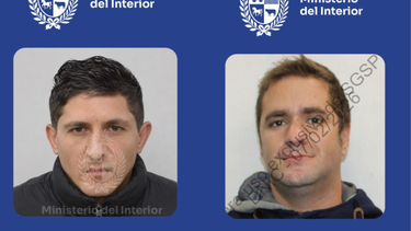 Solicitan ayuda para ubicar a dos requeridos por la rapiña al BROU de Pando: hay un hombre detenido