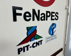 Fenapes convocó a un paro este martes que tendrá la adhesión de los sindicatos de la enseñanza