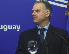 Orsi fue al velatorio de Gabriel Rossi y dijo que su ausencia deja una mezcla de dolor y gratitud