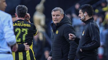 Diego Aguirre habló tras la derrota en el clásico
