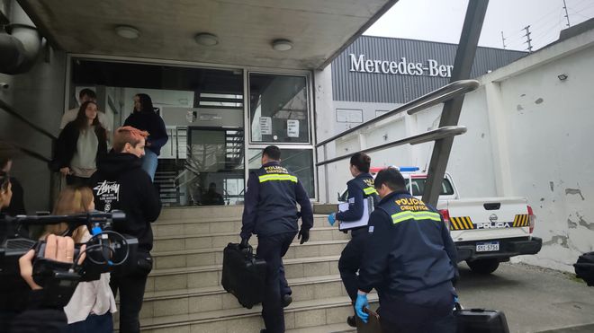 Una joven de 19 años fue apuñalada en el anexo de la Facultad de Medicina