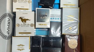 Detuvieron en Rivera a un agente de la Guardia Republicana con un contrabando de perfumes