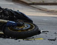Choque de motos. (Ilustrativa)