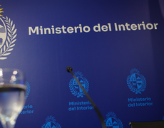 Conferencia del Ministerio del Interior.&nbsp;