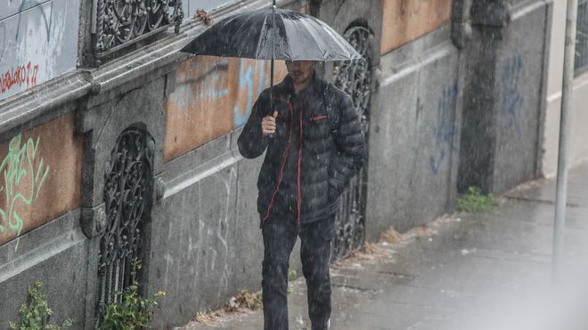 Inumet extiende su aviso por lluvias copiosas y tormentas muy fuertes hasta el próximo jueves