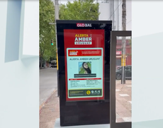 Alerta Amber en Uruguay: cómo funciona el sistema que difunde búsquedas cada 60 minutos y llega a las paradas de ómnibus