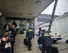 Una joven de 19 años fue apuñalada en el anexo de la Facultad de Medicina