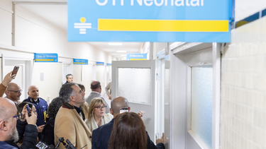 Yamandú Orsi inauguró CTI Neonatal en Rivera: Llevar los servicios a los rincones más alejados del país