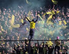 Jefe de Policía dijo que hallaron cuarto ciego en tribuna del CDS; encontraron pirotecnia y banderas